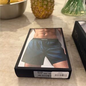 Tom Ford Black Boxer Shorts